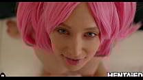 HENTAI STYLE Cute little puppy loves to fuck Talia Mint HENTAI STYLE Cute little puppy loves to fuck Talia Mint