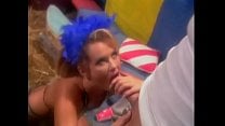 Audacious pale face drills his assistant Kornikova in the stable while her husband aerial performer is showing d defying act Audacious pale face drills his assistant Kornikova in the stable while her husband aerial performer is showing d defying act