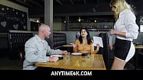 AnyTime4K Freeuse Waitress Is Anytime Sex For Her Favorite Customers Kenzie Anne Leda Lotharia