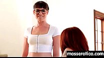 Petite girl gives big boobs lesbian an orgasm to remember 2 Petite girl gives big boobs lesbian an orgasm to remember 2