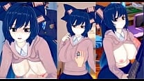 【エロゲーコイカツ！】東方 依神紫苑におっぱい揉みまくりH！3DCG巨乳アニメ動画 東方プロジェクト 【ヘンタイゲーム とうほう しおん よりがみ】