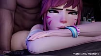 D va getting proneboned hard