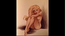 Sexy Girls Drawn by Bruce Timm aka Artist of Batman TAS