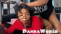 Ebony Anal with Uhura Panda From Star Trek