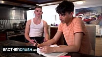 Curious Twinks Have a Taboo Measuring Contest