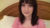 18 Year Old Newbie Fucks a Thick Cock and Swallows Cum 18 Year Old Newbie Fucks a Thick Cock and Swallows Cum