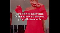 Ask for custom videos on my sheer page Ask for custom videos on my sheer page