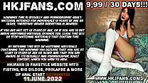 Hotkinkyjo in white shoes huge triple cock dildo from mrhankeys  fisting  amp  anal prolapse Hotkinkyjo in white shoes huge triple cock dildo from mrhankeys  fisting  amp  anal prolapse