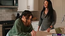 Teen Kimmy Kimm agrees to go stay with her stepuncle Kyle and without her parent she is going to have sex with her stepuncle as much as she wants