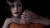 Alcina Dimitrescu gives a handjob in POV   Resident Evil Village 3D Porn Parody