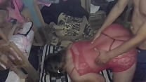 tengo sexo con rubia con lenceria roja y tanga negra de perrito tengo sexo con rubia con lenceria roja y tanga negra de perrito