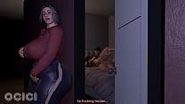 Desires Virtamate Behind The Door 3D Porn OCICI