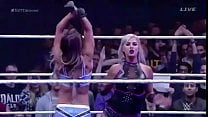 Asuka vs Emma 2 NXT