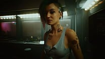 Judy Alvarez Hammer Club Sex Scene Cyberpunk 2077 In game Ultra Settings