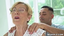 Kinky Old Chubby GILF Malya has a lucky day gets to hop on a young dong Kinky Old Chubby GILF Malya has a lucky day gets to hop on a young dong