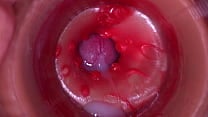 Camera in Vagina Cervix POV quot Creampie quot 4k
