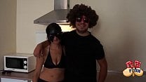 Vanesa y Dani Salami ella sumisa el dominante y locos por el sexo anal  Vanesa y Dani Salami ella sumisa el dominante y locos por el sexo anal