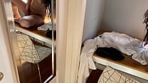 Standing up with my petite Latina wife with a white ass and pink vagina she has small tits that I love and I like to grab her ass until I ejaculate inside her Standing up with my petite Latina wife with a white ass and pink vagina she has small tits that I love and I like to grab her ass until I ejaculate inside her