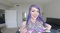 Thick tatted Pawg Rides BBC Thick tatted Pawg Rides BBC