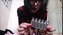 the suppository does not want to enter  but I push it all the way the suppository does not want to enter  but I push it all the way