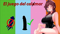 JOI   El juego del calamar  Un reto para masturbarse  Audio espa ntilde ol 