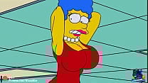 Los pechos de Marge  Latino 