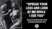 He dominates his girlfriend in the forest BDSM Roleplay ASMR Porn for women He dominates his girlfriend in the forest BDSM Roleplay ASMR Porn for women