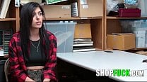 BBG Threesome Security Guards Fuck A Sweet Teen For Stealing   SHOPFUCK BBG Threesome Security Guards Fuck A Sweet Teen For Stealing   SHOPFUCK
