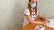 MILF doctor tries to use an unconventional method of treatment takes patient rsquo s cock in mouth and gets huge creampie Active by Nata Sweet MILF doctor tries to use an unconventional method of treatment takes patient rsquo s cock in mouth and gets huge creampie Active by Nata Sweet