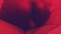 Teddy Bizzy Banging Ebony Goddess