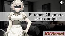 JOI ASMR con 2B  Necesito semen amo  usame muy fuerte sin parar 