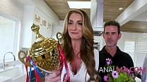 Stepmom Won MILF Of The Month Award And I Get Anal Reward Stepmom Won MILF Of The Month Award And I Get Anal Reward