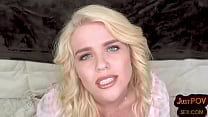 Big ass cowgirl blonde teen with small tits rides a D in POV Big ass cowgirl blonde teen with small tits rides a D in POV