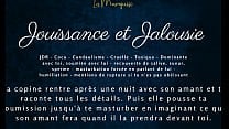 Jouissance et Jalousie French audio JOI cuck husband