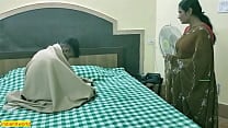 Indian Bengali stepmom hot rough sex with teen son with clear audio Indian Bengali stepmom hot rough sex with teen son with clear audio