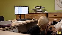 LOAN4K  Sex casting is performed in loan office by naughty agent