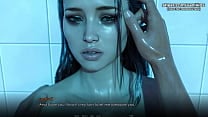 Depraved Awakening   Beautiful teen girlfriend with big boobs romantic anal sex in shower with boyfriend  039 s big dick   My sexiest gameplay moments   Part  11