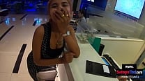 Thai teen girlfriend went bowling but did not hit a strike until they got home Thai teen girlfriend went bowling but did not hit a strike until they got home