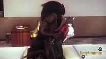 Furry Hentai Beast and Black Cat having wild sex with creampie Yiff anime manga japanese cartoon porn 3D Furry Hentai Beast and Black Cat having wild sex with creampie Yiff anime manga japanese cartoon porn 3D