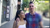 AMATEUR EURO   Sexy Apolonia Lapiedra Fucks With Newbie Guy That She Just Met On The Street