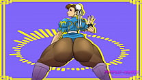 Chun Li 2021 Birthday Twerk Loops