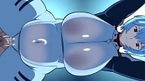 Evangelion Rei Ayanami Hentai