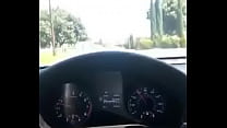 Driving with cock out