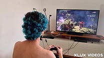 Seduzi o namorado da minha irm atilde  enquanto ele jogava videogame COMPLETO NO RED