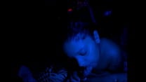 sex in blue completo no sheer e red