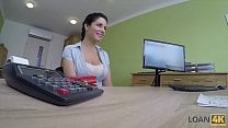 LOAN4K The hottest Alex Black with a horny manager