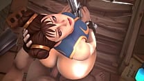 Chun Li gets fucked in the pussy