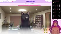 VTuber LewdNeko Plays Love Cubed Part 3