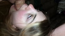 Cheating blonde Cheating blonde