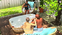 Lisa Total Investigation by Dragofinder Studio Wife gets bbc pounded on the backyard 5